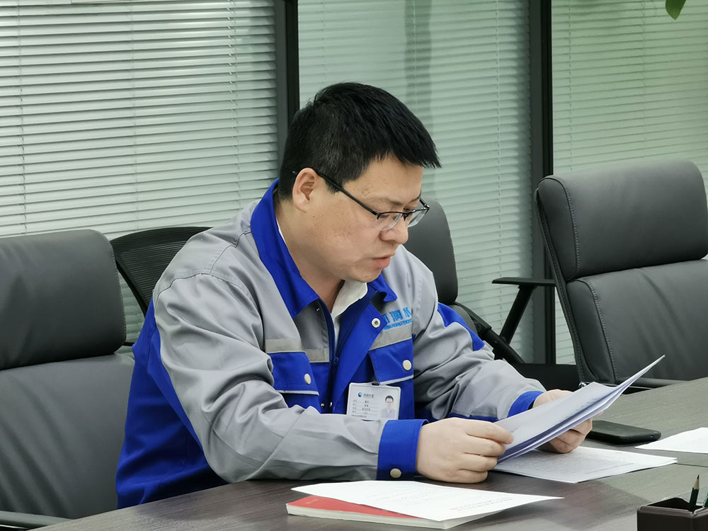 黨史學習教育動員會-董總講話